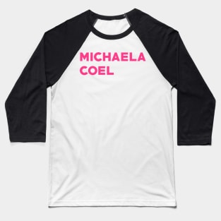 Michaela Coel Baseball T-Shirt